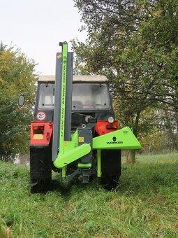 Štiepkovač, drvič konárov, špalíkovač za traktor do 120mm - 5
