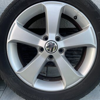 17" Hliníkové disky VW passat B6 - 5