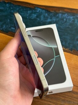 iPhone 16 Pro Max 256gb 100% bateria - 5