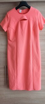 Dámske šaty elegantné spoločenské xl - 5