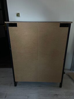 Komoda tmavo hneda - 5
