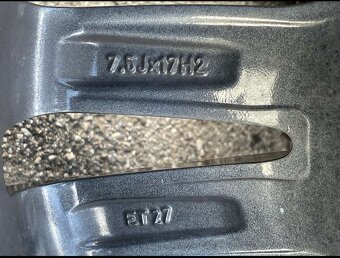 BMW 5/R17/ ALU/TPMS - 5