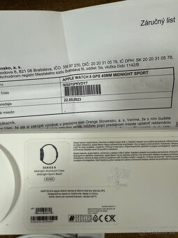 Apple watch 8 44mm - 5
