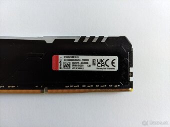 Kingston FURY Beast RGB DDR4 16GB DDR4 3200MHz CL16 v záruke - 5