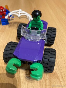 Lego Marvel Spidey amazing friends Hulk vz. Rhino - 5