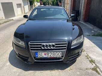 Audi A5 cabrio 2,0tfsi 164000km kup v SR 2009 - 5