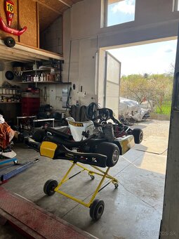 Motokára ROTAX 125 Senior - 5