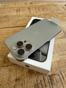 Apple iPhone 16 Pro 128 GB Natural Titanium, Záruka ,TOP - 5