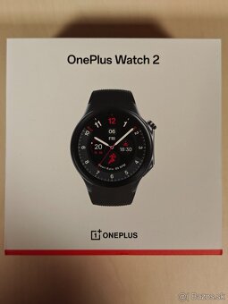 OnePlus Watch 2 Black steel Saphire - 5