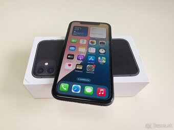 APPLE IPHONE 11 64GB BLACK ,ZDRAVIE BATERKY 100% - 5