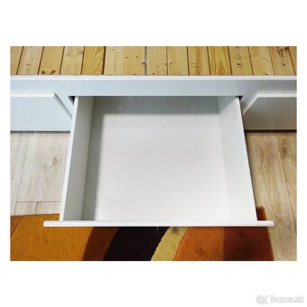 Predám posteľ série HEMNES s úložným dielom na matrac - 5