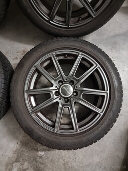 Disky + Pneu R17 225/50 5x112 7,5x17 ET35 Audi/Seat/VW - 5