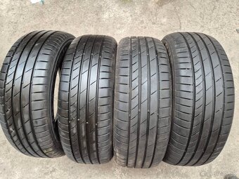 205/60 r16 letné 4 ks KUMHO dezén 6,7 - 6,5 mm - 5