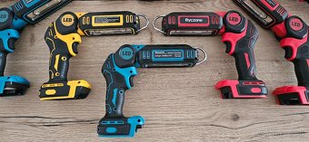 Led svetlo na batérie Dewalt, Makita, Milwaukee 18V - 5