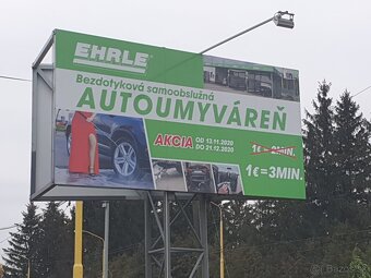 Stavebný pozemok + samoobslužná autoumývarka - autoumývareň - 5