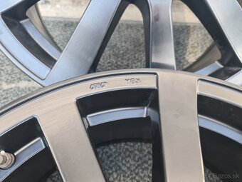 5X100 R17 PLATIN-KBA alu disky - 5