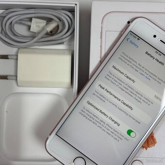  Apple iPhone 6S Rose Gold –32 GB  - 5