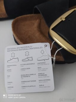 Dámske kožené šľapky Birkenstock Madrid - 5