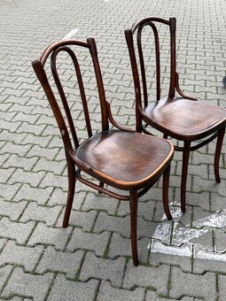 Nadherne dreve stolicky Thonet aj so znacenim - 5