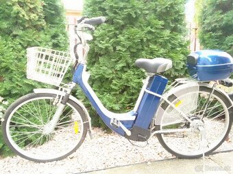 Predám mestsky elektro bicykel Ztechbike E00008 - 5