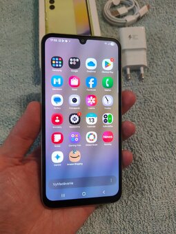 Samsung Galaxy A25 5G 128GB,6GB RAM - 5