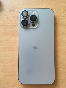 Predám Iphone 16 pro max 256 gb prírodný titán - 5