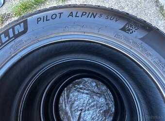 Zimné pneumatiky 235/55 R19 Michelin Pilot Alpin 5 SUV - 5