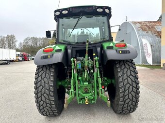 John Deere 6125R s čelným nakladačom Trima +3.1p Traktor - 5