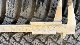 Predam na mercedes E originálnu zimnú sadu kolies 245/55R17 - 5