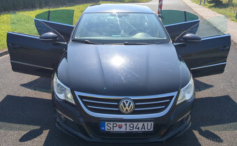4x4| R-Line|Radar|Dsg|Koža |2011| VW Passat CC 2.0 TDI - 5