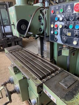 Konzolová frézka TOS FGS 25/32 - 5