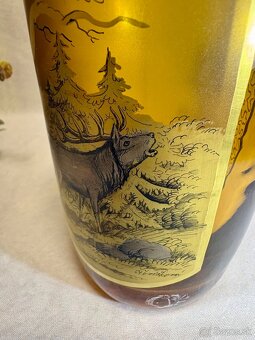 Krasna ambrova vaza, signovana - 5