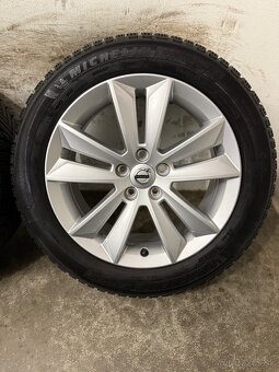Zimná sada Volvo 5x108 R17 , 225/50/17 Volvo V60 S60 - 5