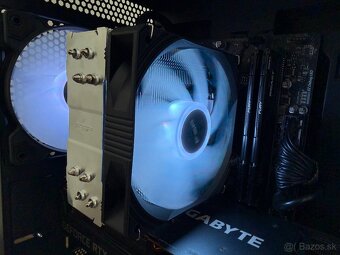 PREDÁM HERNÝ PC - I5 13400F,RTX 3070 8GB,16GB DDR4,SSD,HDD - 5