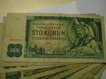 predam stare bankovky Ceskoslovensko II - 5