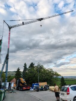 Samo skladaci stavebný žeriav na diaľkové ovládanie - 5