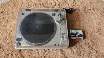 Gramofon + 2 prenosky Ortofon Arkiv + OM5 - 5