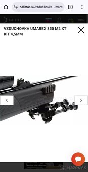 Co2 vzduchovka Umarex 850m2 - 5