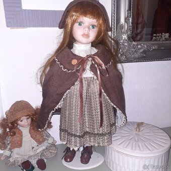 Predám krásne porcelánové bábiky - 5