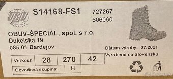 Obuv špeciál GORE-TEX - 5