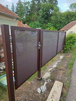 Kovovýroba, zámočnícke práce, brány, zábradlia - 5