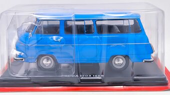 Skoda 1203 1968 Hachette 1:24 - 5