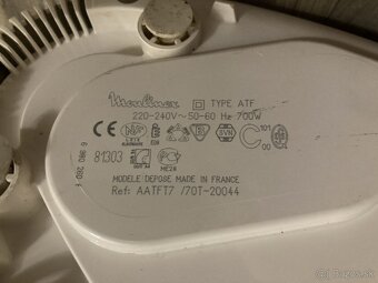 Moulinex ovatio 3 - 5