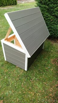 Zateplená búda pre psa - 5