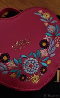 Kabelka srdce Petra Toth - 5