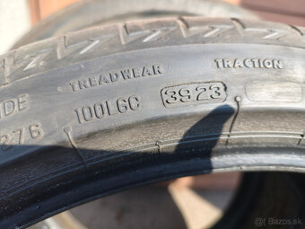 255/40 R21 - letné pneu Bridgestone (2 ks) - 5