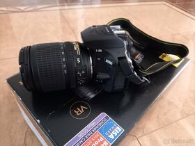 Nikon D 5500 - 5