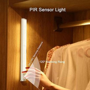 LED svetlo so snímačom pohybu 40cm - 5