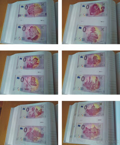 Predám zahraničné 0 eurové bankovky. - 5