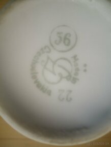 Predám starožitný porcelán - 5